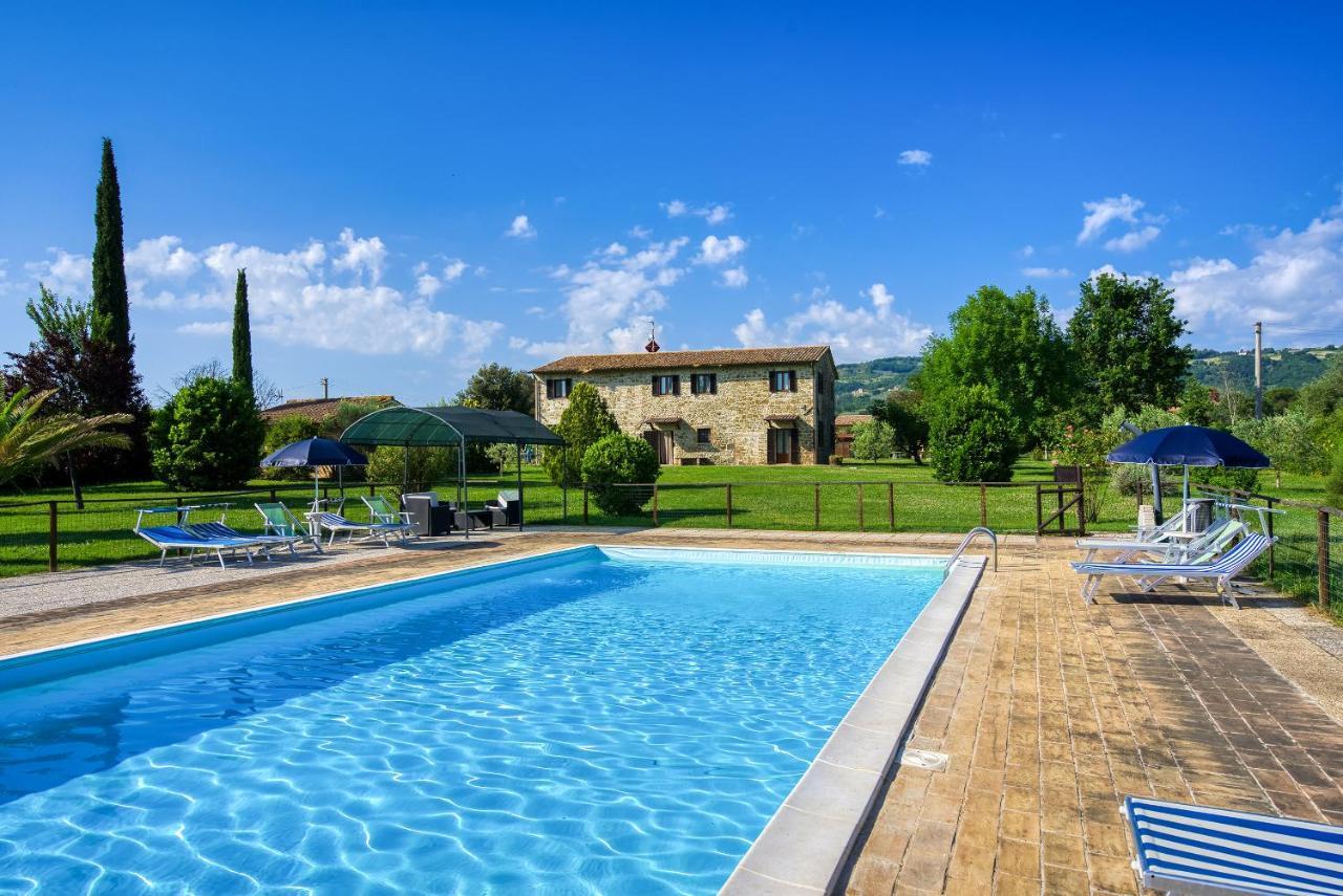 Agriturismo Le Terre Del Casale Assisi Buitenkant foto