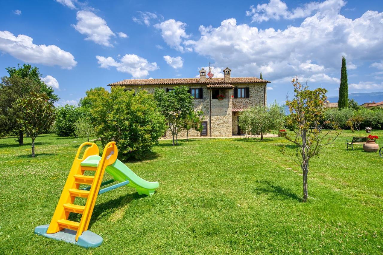 Agriturismo Le Terre Del Casale Assisi Buitenkant foto