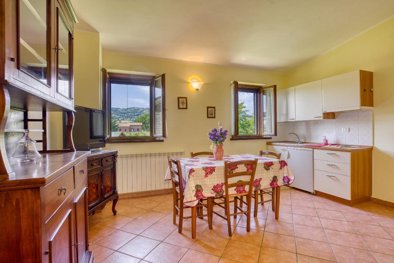 Agriturismo Le Terre Del Casale Assisi Buitenkant foto