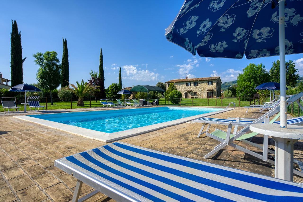 Agriturismo Le Terre Del Casale Assisi Buitenkant foto