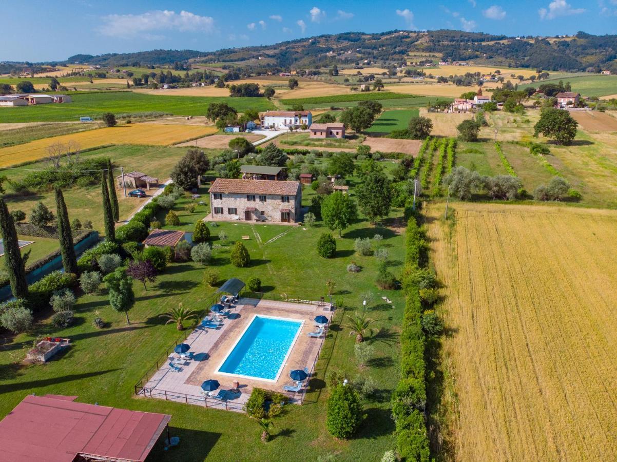 Agriturismo Le Terre Del Casale Assisi Buitenkant foto