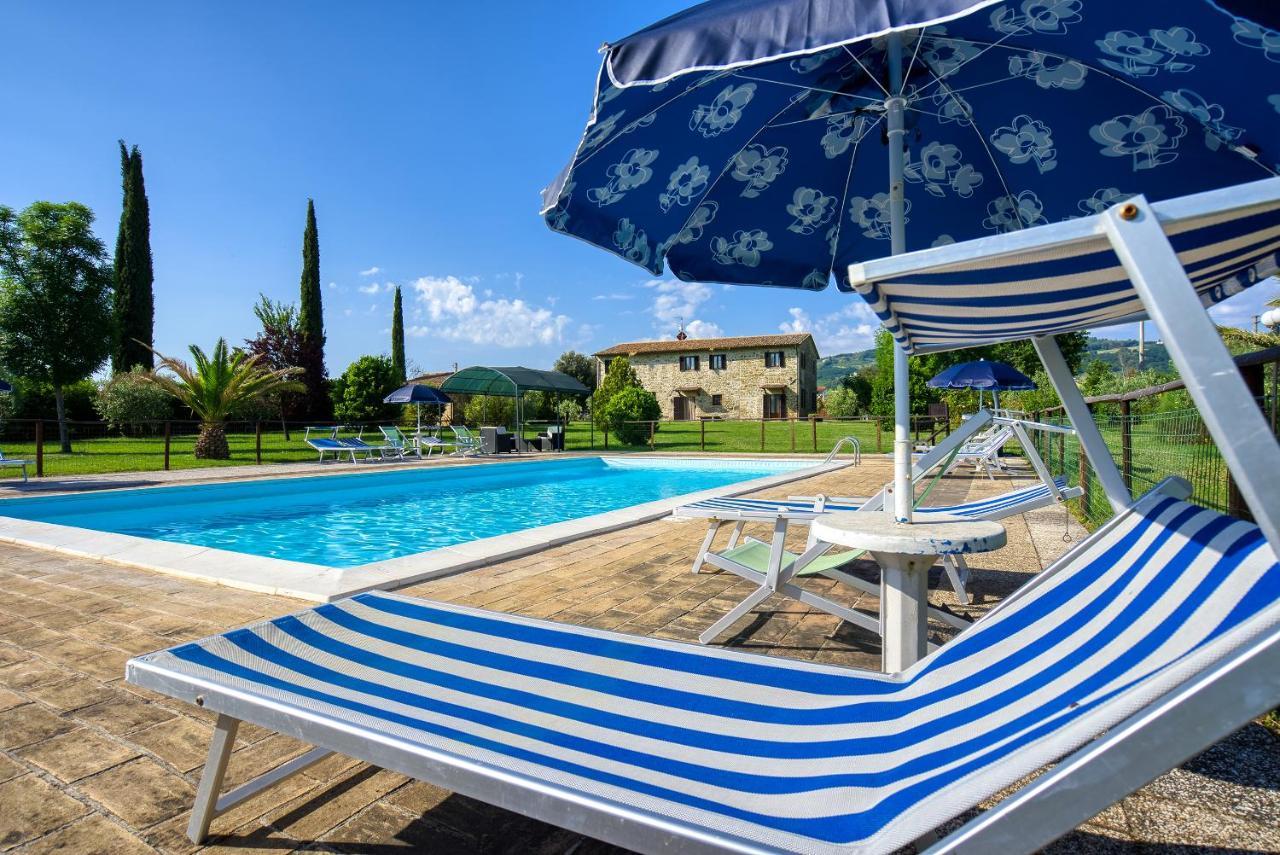 Agriturismo Le Terre Del Casale Assisi Buitenkant foto