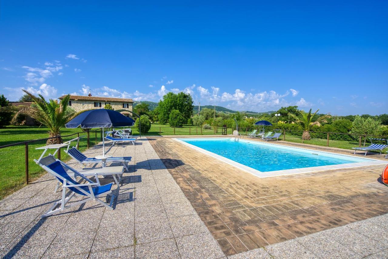 Agriturismo Le Terre Del Casale Assisi Buitenkant foto