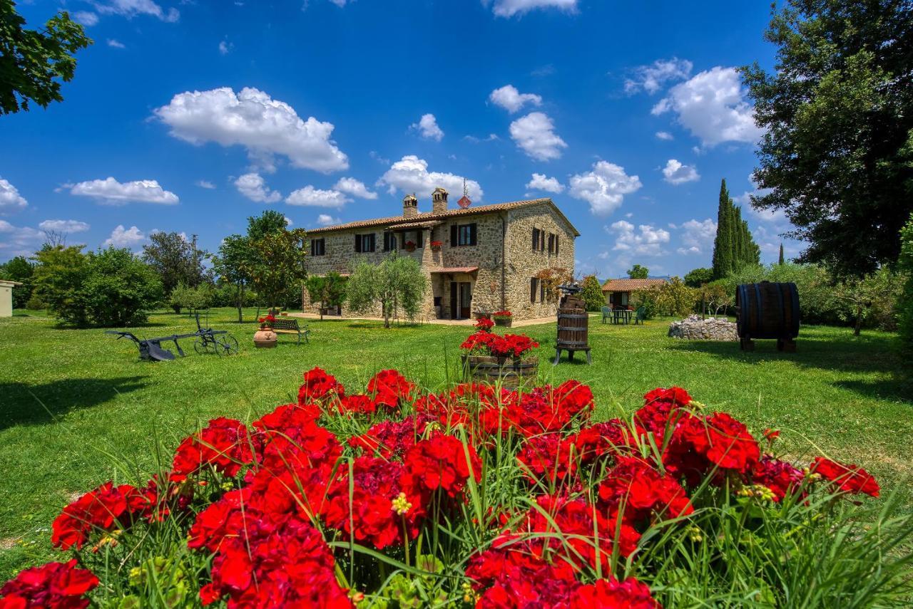 Agriturismo Le Terre Del Casale Assisi Buitenkant foto