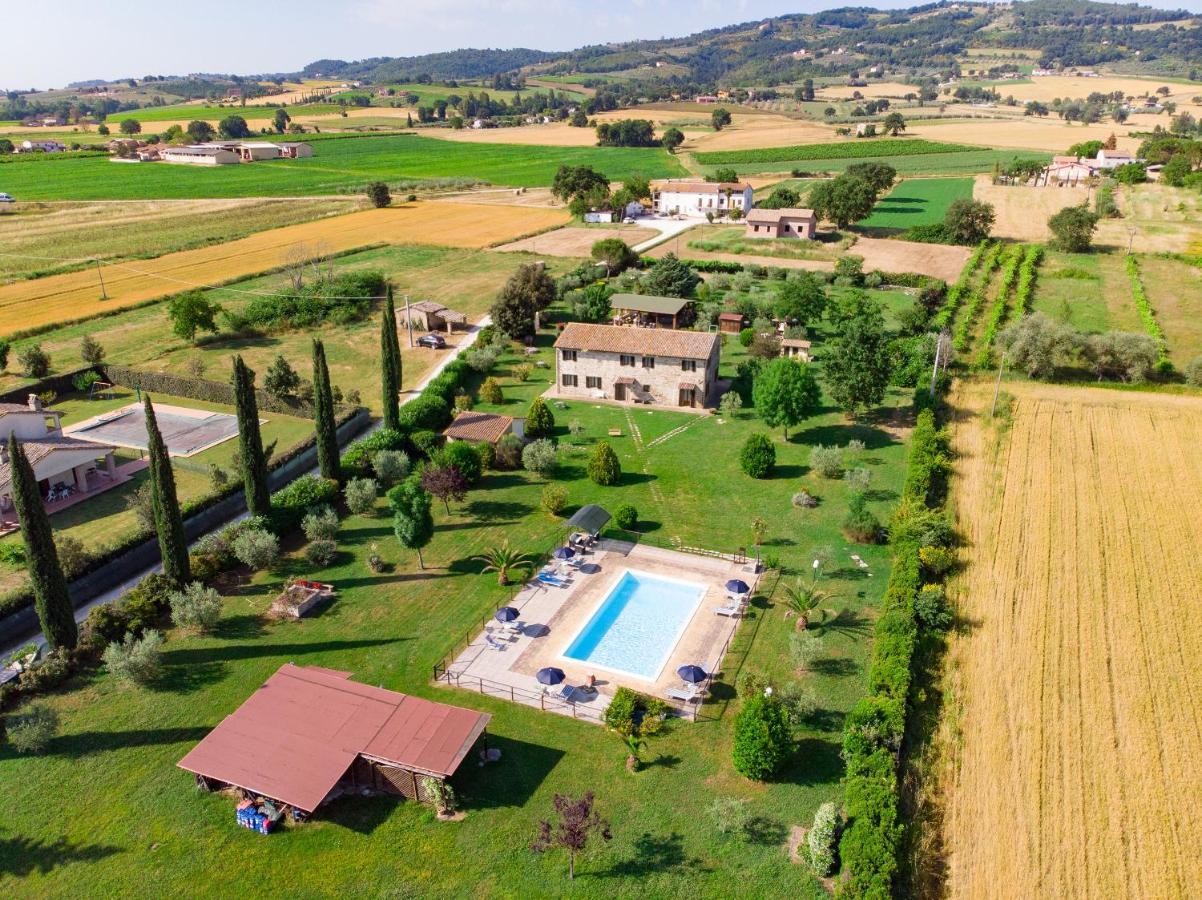 Agriturismo Le Terre Del Casale Assisi Buitenkant foto