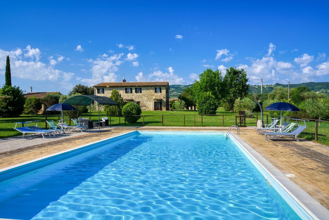 Agriturismo Le Terre Del Casale Assisi Buitenkant foto