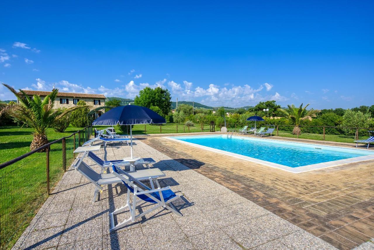 Agriturismo Le Terre Del Casale Assisi Buitenkant foto