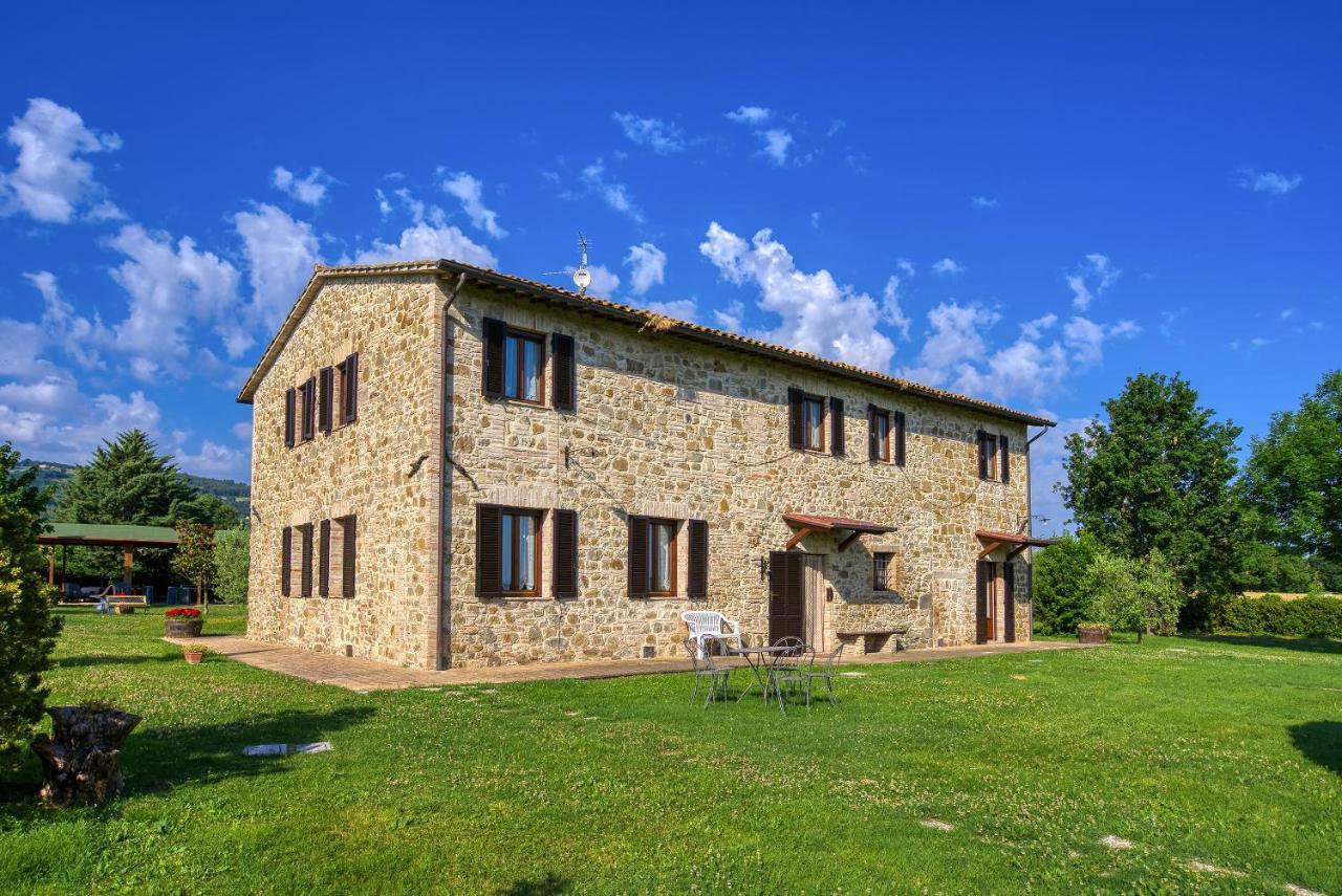 Agriturismo Le Terre Del Casale Assisi Buitenkant foto
